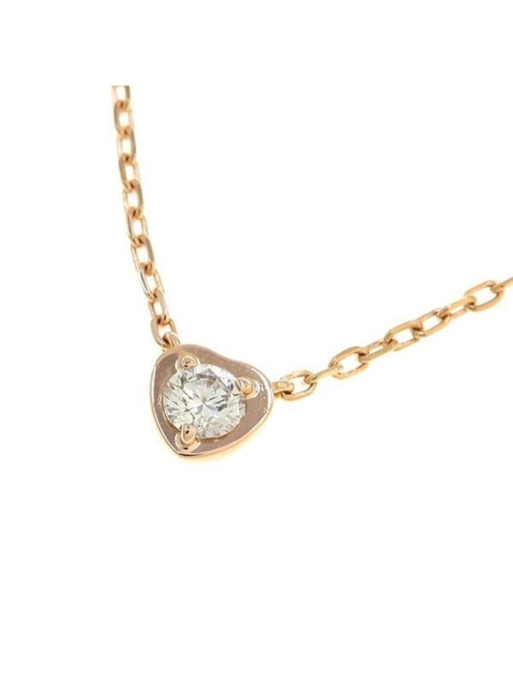 Cartier Diamants Legers Necklace Heart